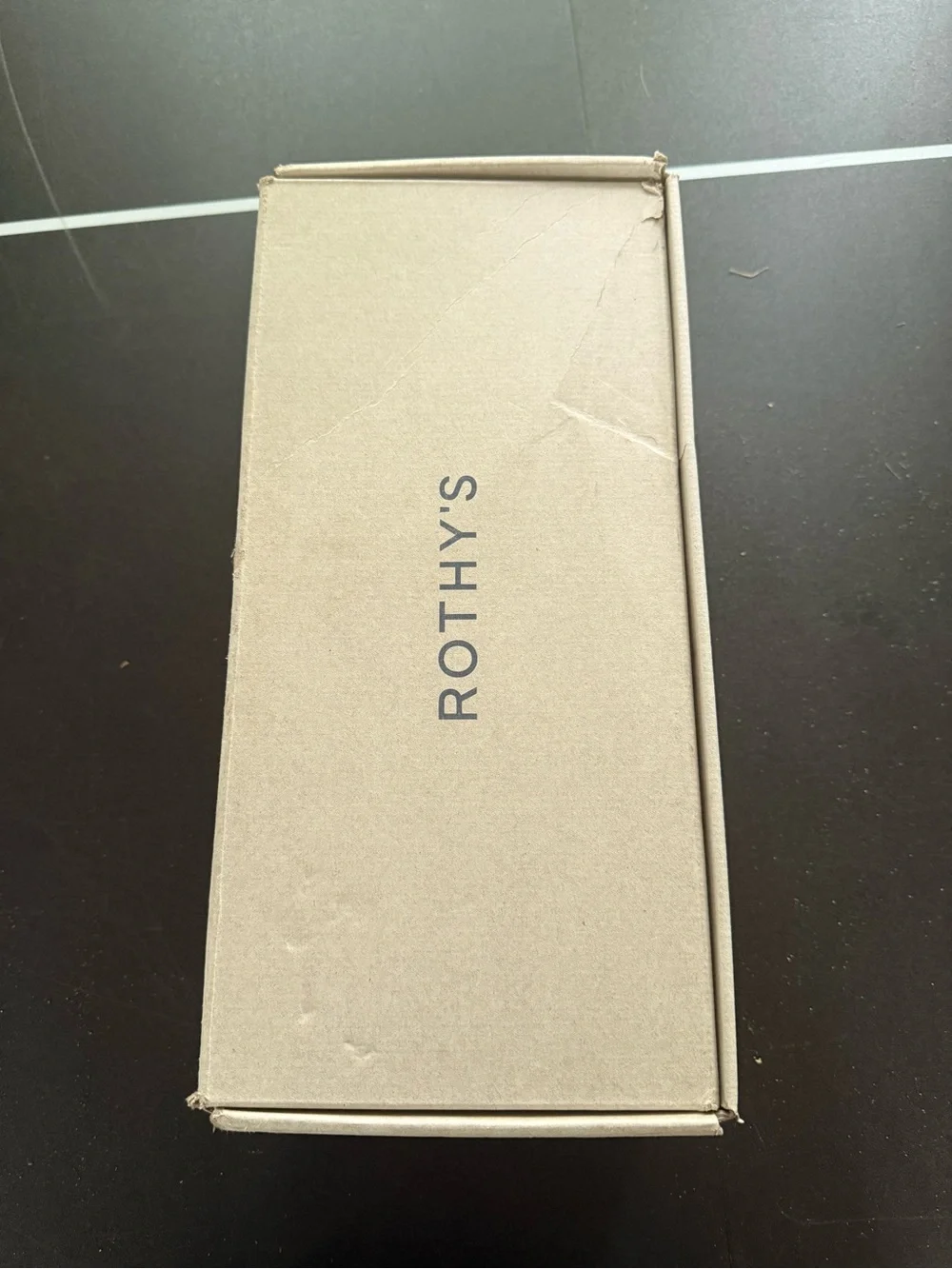 Rothy's shoes - model 055-002 NAVY Men’s size 8 Women’s 10 Brand new